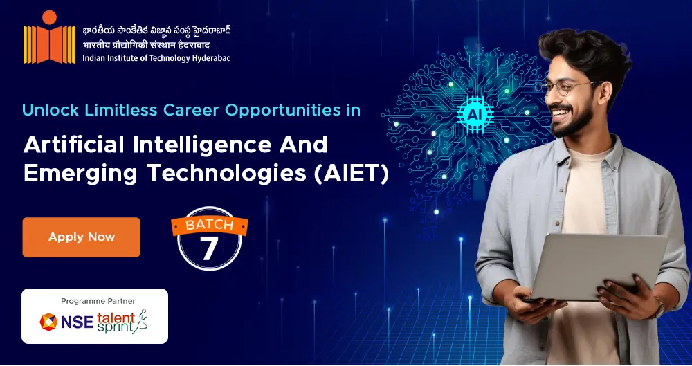 Artificial Intelligence Course at IIT Hyderabad